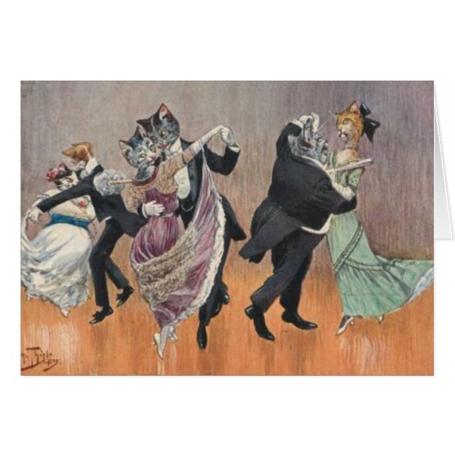Gatitos del baile (Anverso (Horizontal))