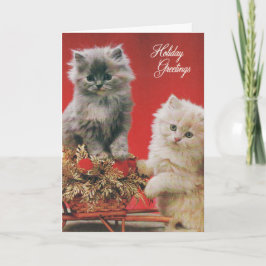 Gatitos del navidad