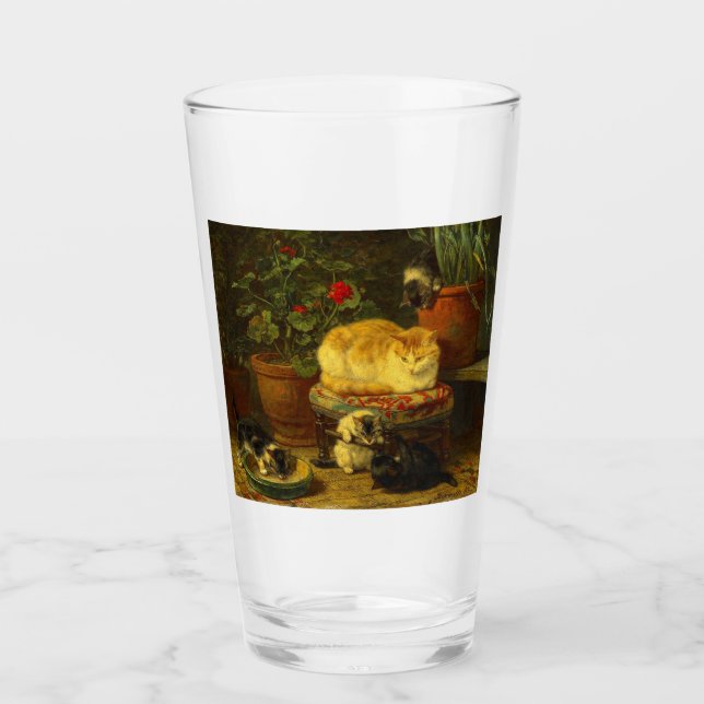 Gatitos en juego (Anverso)