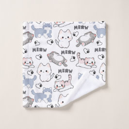 Gatitos Gorditos Adorables y Corazones Meow