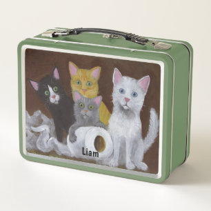 Gatitos juguetones