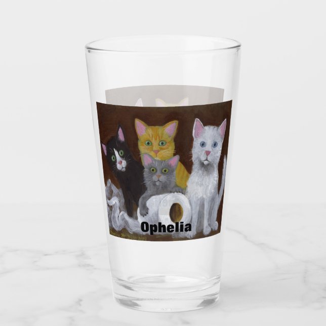 Gatitos juguetones (Anverso)