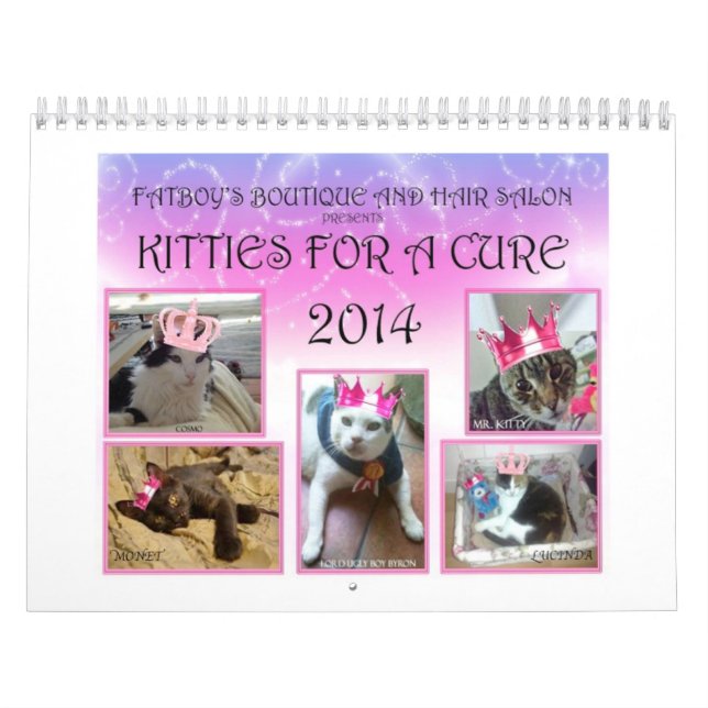 GATITOS PARA UN CALENDARIO 1 2014 DE LA CURACIÓN (Tapa)