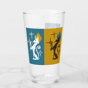 Gatitos Retro Lindos Estallido de Estrellas Gatos 