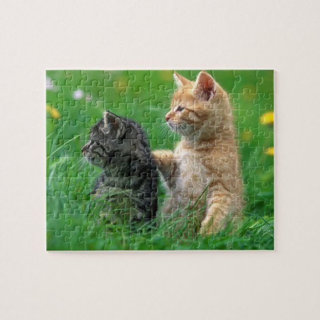Gatitos rompecabezas (Horizontal)