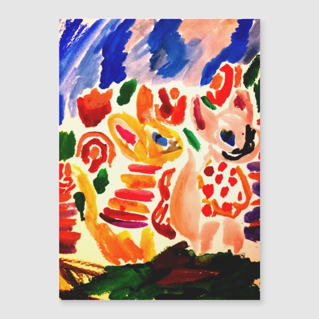 Gatitos San Valentín  (Anverso)