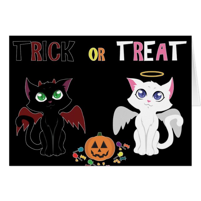 Gatitos trucos o tratados (Anverso (Horizontal))