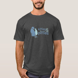 Gatitos y camiseta de Pitties