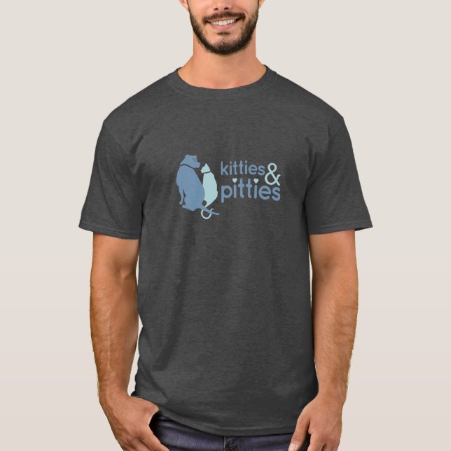 Gatitos y camiseta de Pitties (Anverso)