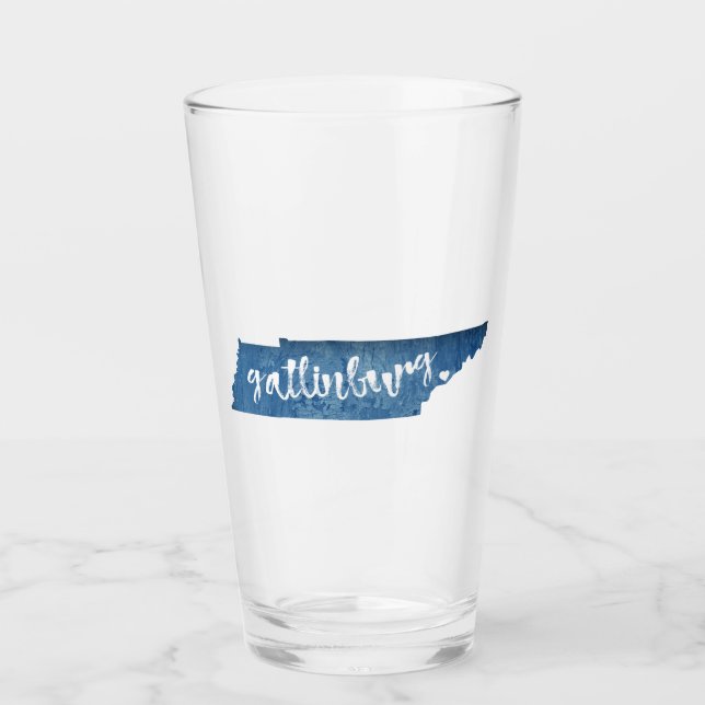 Gatlinburg Tennessee Wood Grain (Anverso)