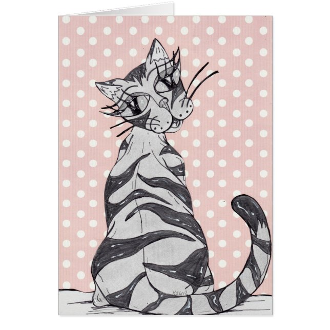 Gato 02 de Missy (Frente)