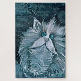 Gato 1 - Mirándote el rompecabezas