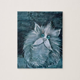 Gato 1 - Mirándote el rompecabezas