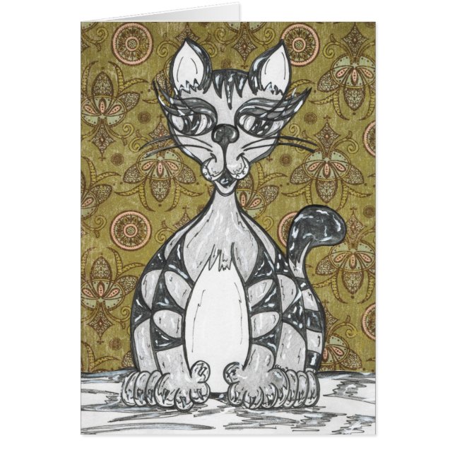 Gato 4 de Scribby (Frente)