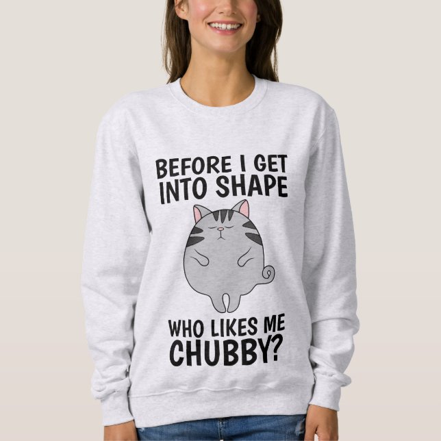 GATO, ¿A QUIÉN LE GUSTA ESTAR REGORDITO? PLAYERAS  (Anverso)