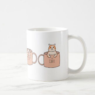 Gato Adorable en una Taza de Café | Regalo para Am