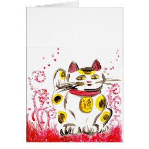 Gato afortunado