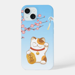 Gato afortunado japonés, Calico Maneki Neko