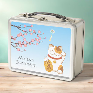 Gato afortunado japonés, Calico Maneki Neko