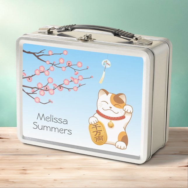Gato afortunado japonés, Calico Maneki Neko (Subido por el creador)