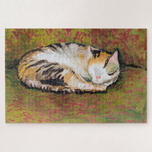 Gato, Agosto Rompecabezas de Macke