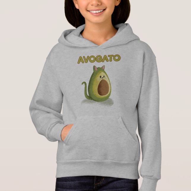 Gato Aguacate - Regalo de Aguacate para Fanático d (Anverso)