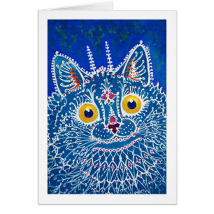 Gato al estilo gótico, Louis Wain