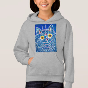 Gato al estilo gótico, Louis Wain