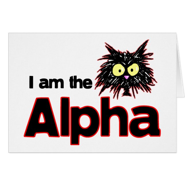 Gato alfa (Anverso (Horizontal))