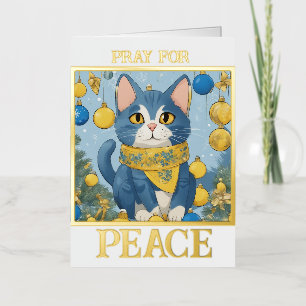 Gato Amarillo Hermoso con Ojos Azules - Ucrania