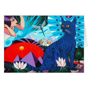 Gato antiguo por Gregory Gallo