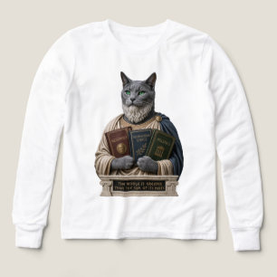 Gato Aristoteles Azul Ruso