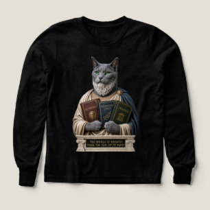 Gato Aristotélico Azul Ruso