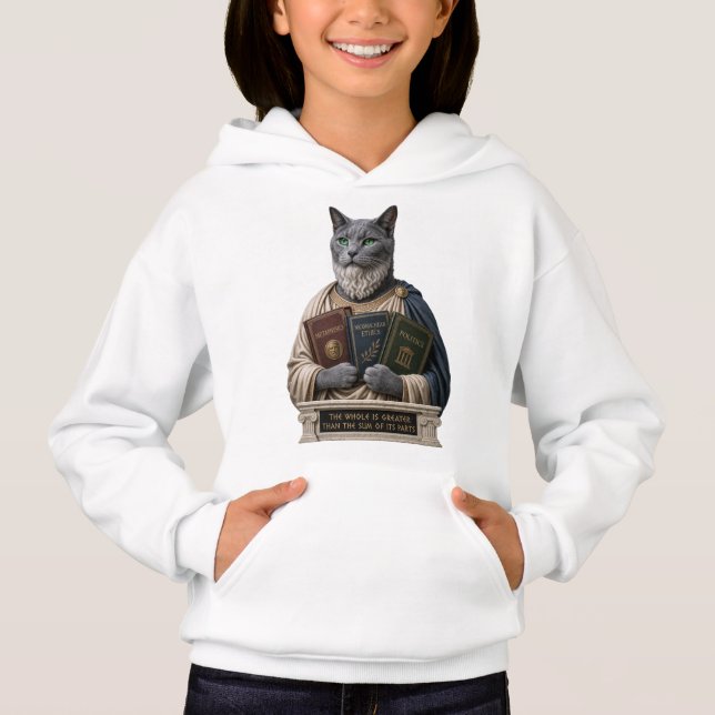Gato Aristotélico Azul Ruso (Anverso)
