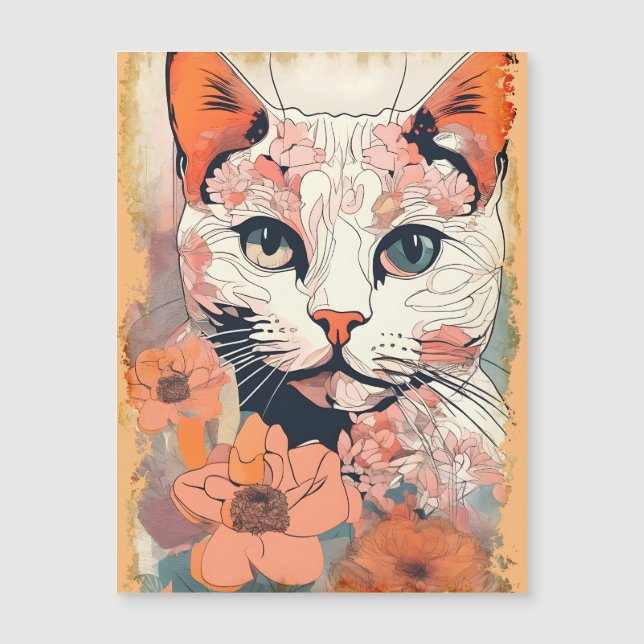 Gato artístico (Anverso)