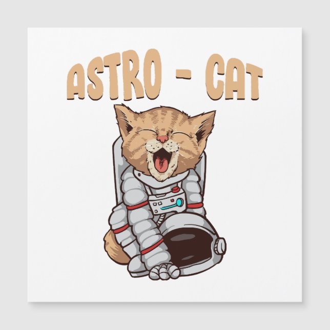 Gato Astro (Anverso)
