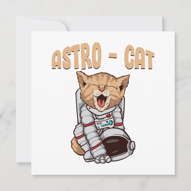Gato Astro (Anverso)