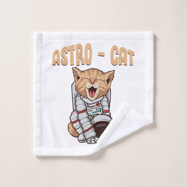 Gato Astro (Toallita)