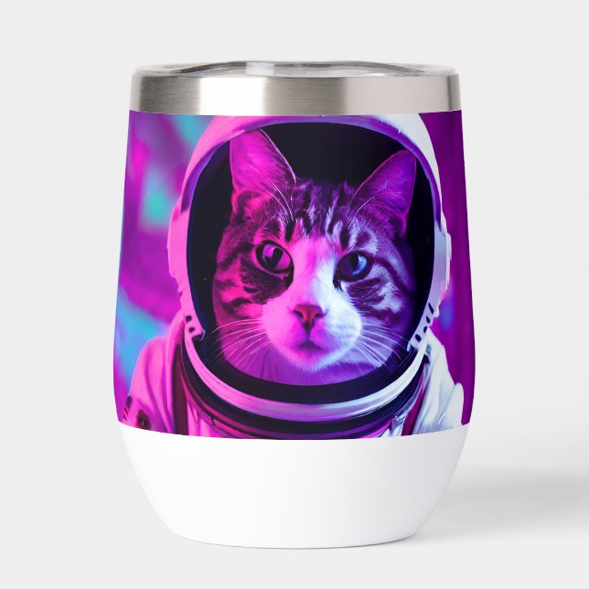 gato astronauta (Trasero)