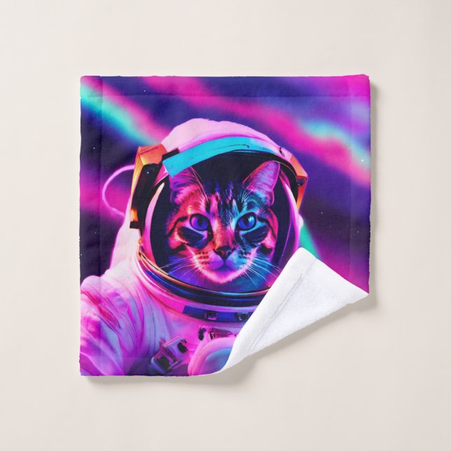 gato astronauta (Toallita)