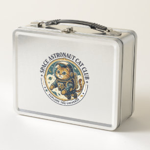 Gato Astronauta Espacial Regalo para Papá Gato - A