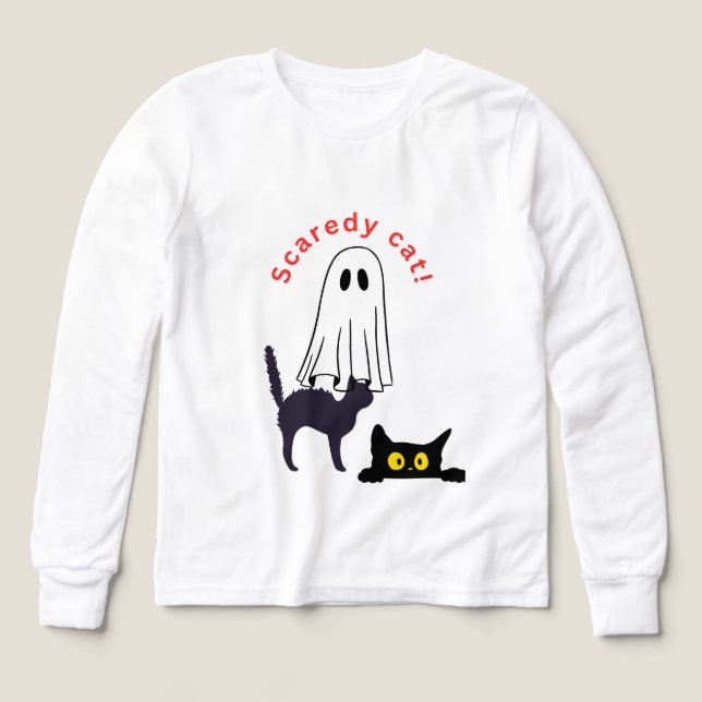 Gato asustado (Diseño frontal)