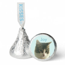 Gato atigrado personalizado lindo con texto person
