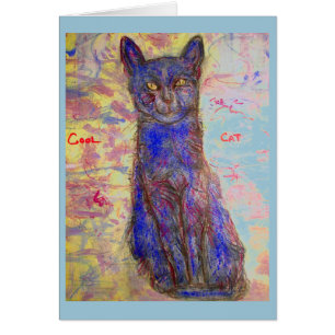 gato azul frío tipo