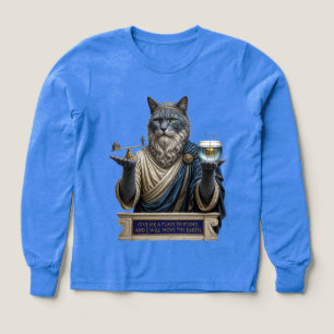 Gato Azul Ruso Arquímedes