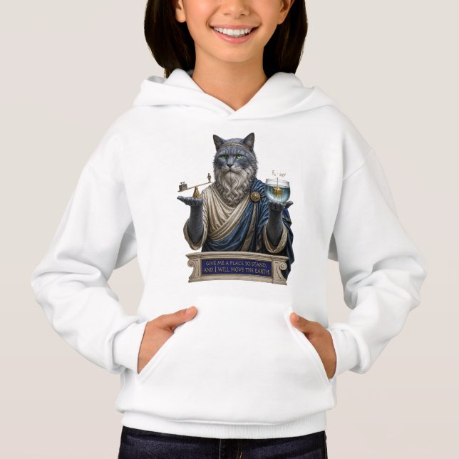 Gato Azul Ruso Arquímedes (Anverso)