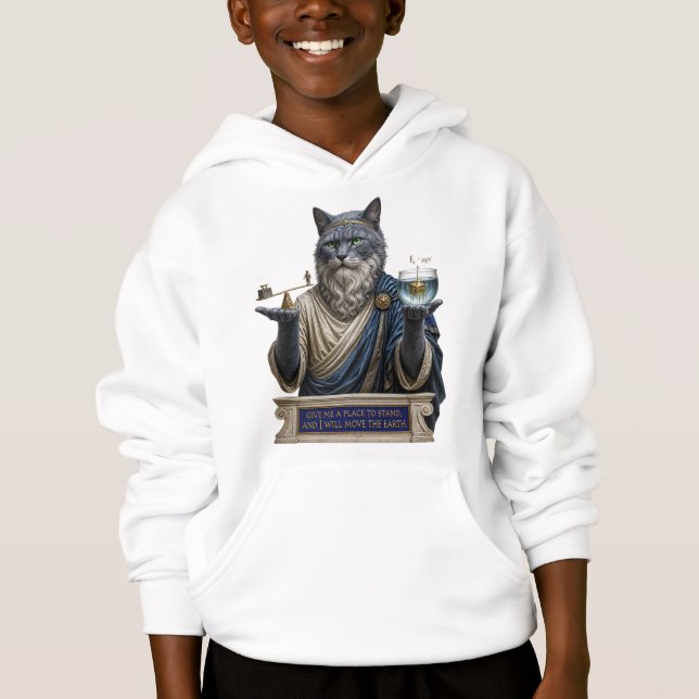 Gato Azul Ruso Arquímedes (Anverso)