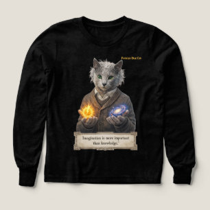 Gato Azul Ruso Einstein - Imaginación