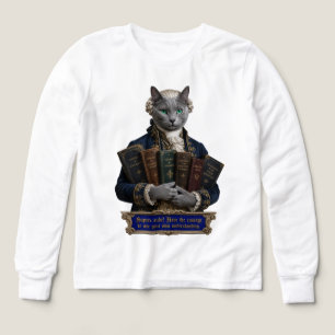 Gato Azul Ruso Immanuel Kant