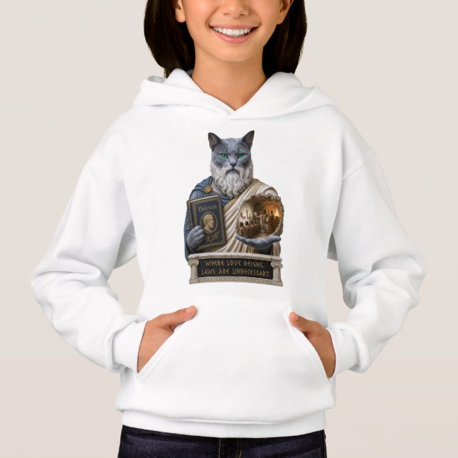 Gato Azul Ruso Plato (Anverso)
